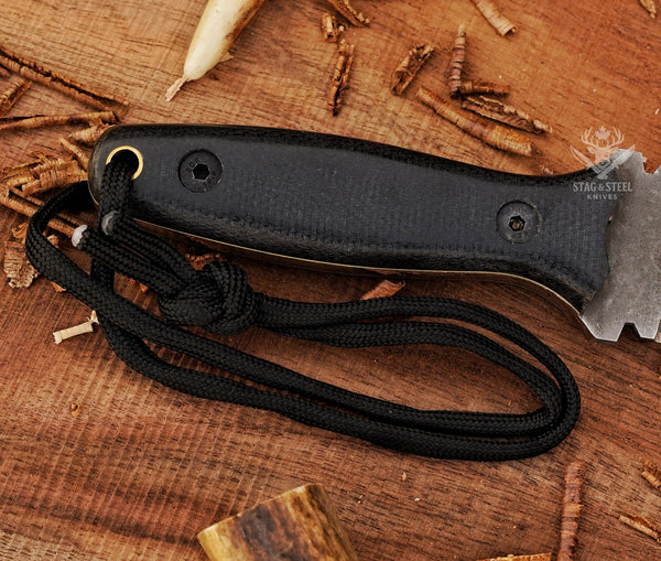 Small dagger-D2 Steel EDC BOOT Knife