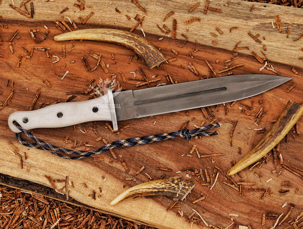 Big Dagger – D2 Steel Boar DAGGER Knife