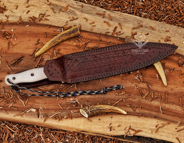 Big Dagger – D2 Steel Boar DAGGER Knife