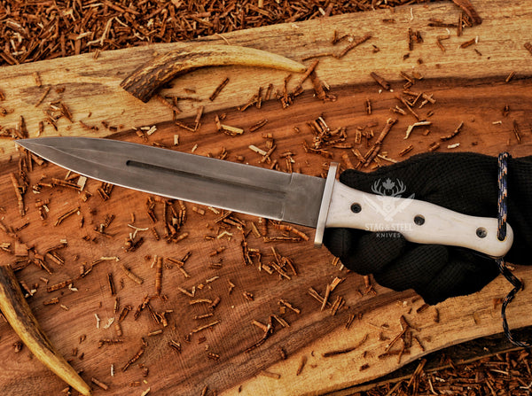 Big Dagger – D2 Steel Boar DAGGER Knife