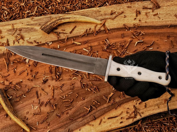 Big Dagger – D2 Steel Boar DAGGER Knife