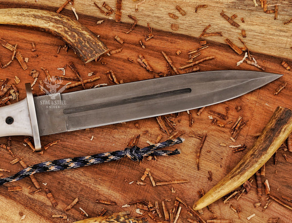 Big Dagger – D2 Steel Boar DAGGER Knife