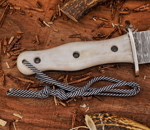 Big Dagger - Damascus Stainless Steel Boar DAGGER Knife