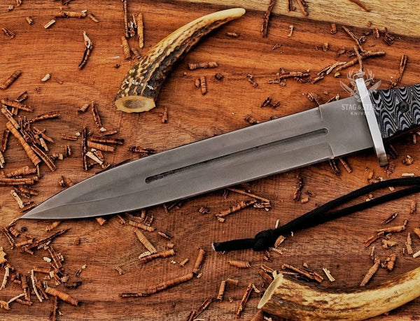 Big Dagger – D2 Steel Boar DAGGER Knife