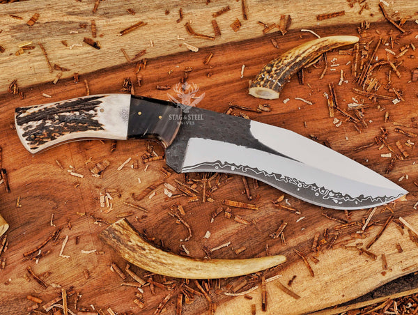 D2 Steel Handmade Kukri Bowie Knife