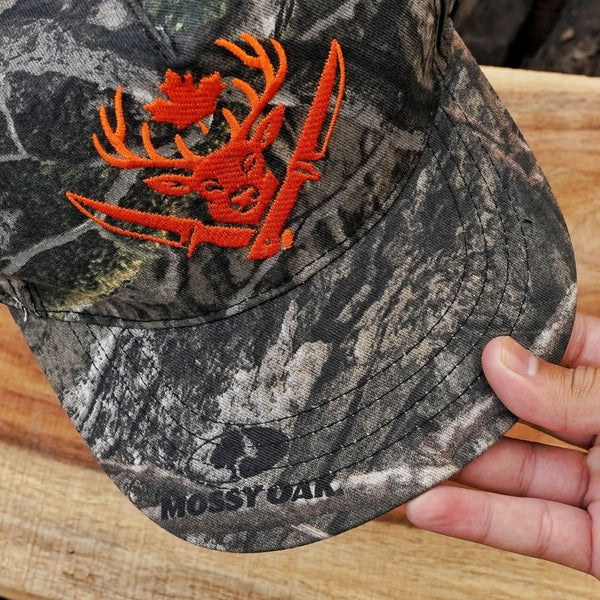 Classic Baseball Cap Camo – Stag Steel Knives