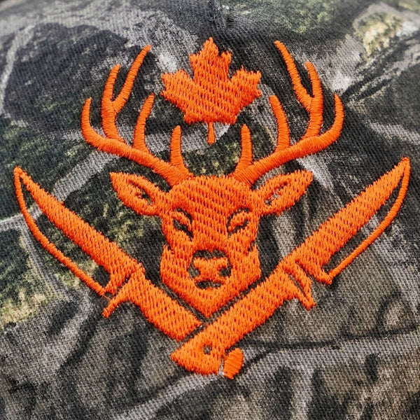 Classic Baseball Cap Camo – Stag Steel Knives