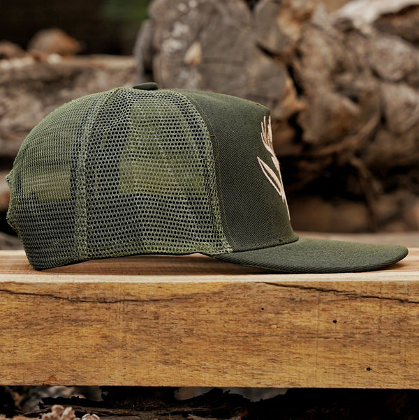 Classic Baseball Cap Green – Stag & Steel Knives
