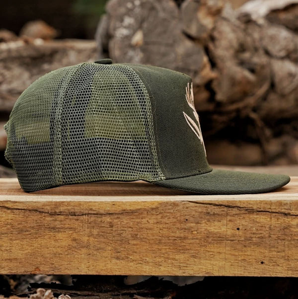 Classic Trucker Cap Green – Stag Steel Knives
