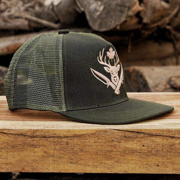 Classic Baseball Cap Green – Stag & Steel Knives