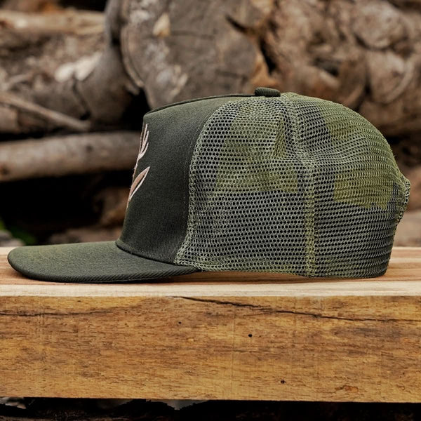 Classic Trucker Cap Green – Stag Steel Knives