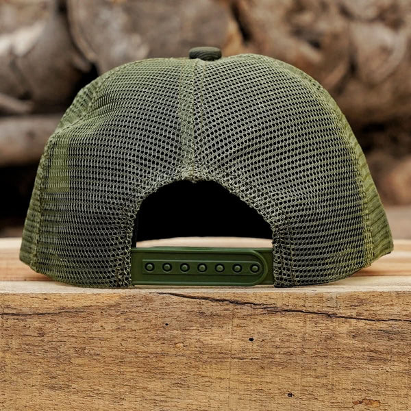 Classic Trucker Cap Green – Stag Steel Knives