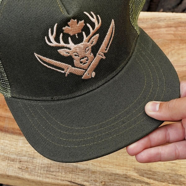 Classic Trucker Cap Green – Stag Steel Knives