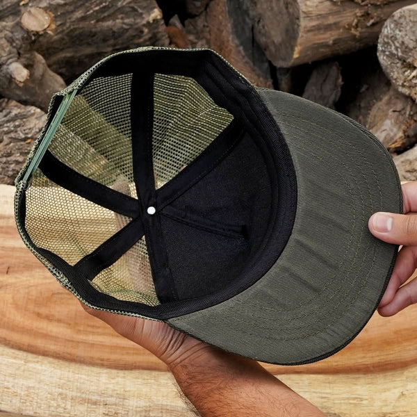 Classic Trucker Cap Green – Stag Steel Knives