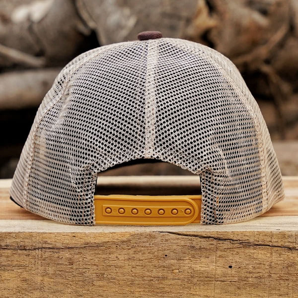 Classic Trucker Cap Brown – Stag Steel Knives