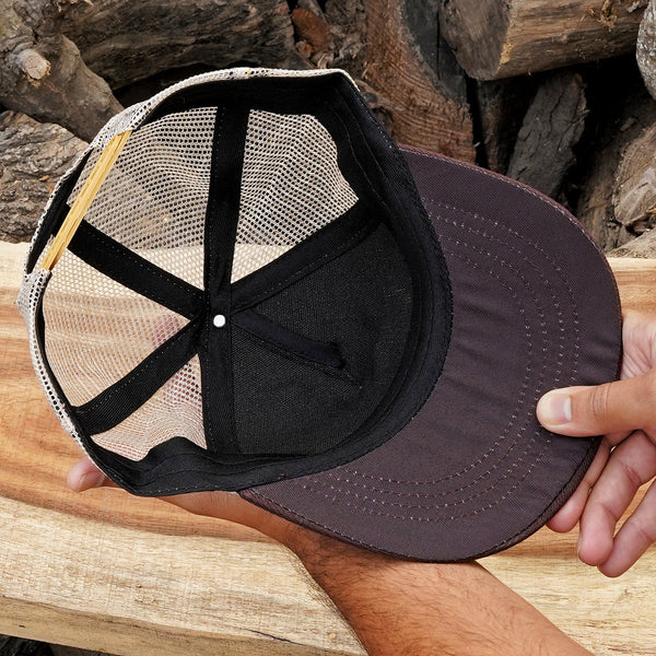 Classic Baseball Cap Brown – Stag & Steel Knives