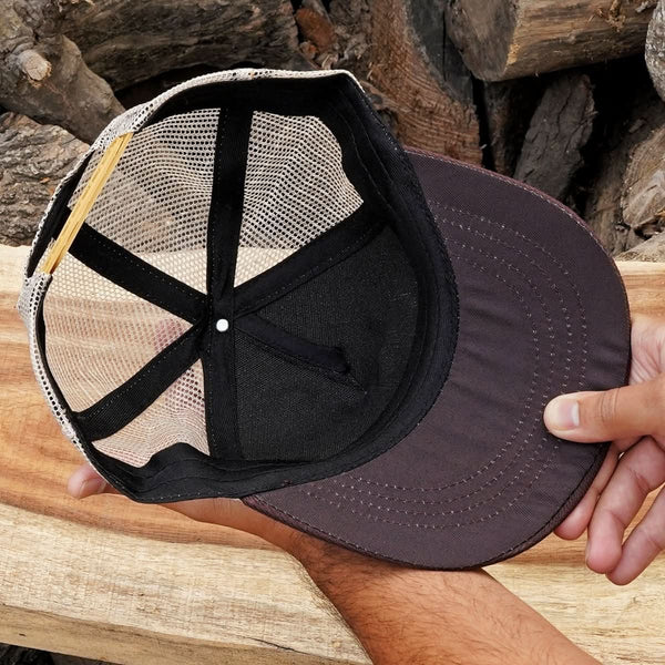 Classic Trucker Cap Brown – Stag Steel Knives