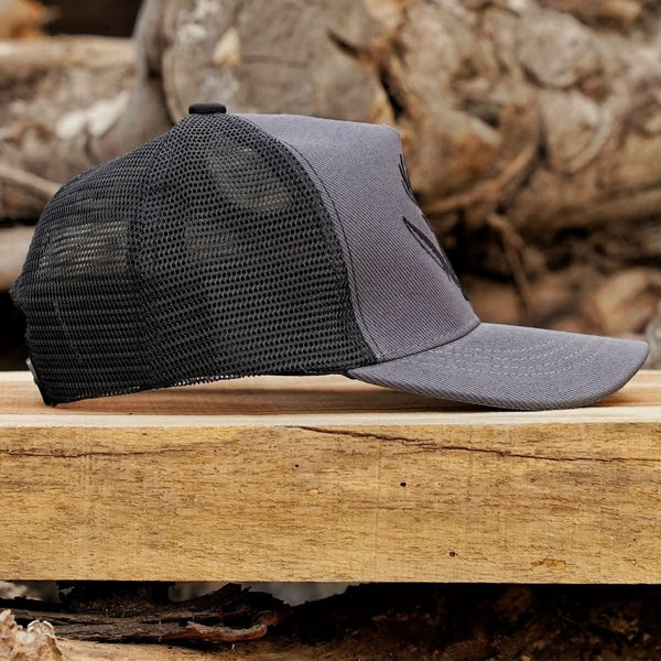 Classic Trucker Cap Grey – Stag Steel Knives