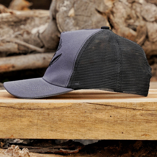 Classic Baseball Cap Grey – Stag & Steel Knives