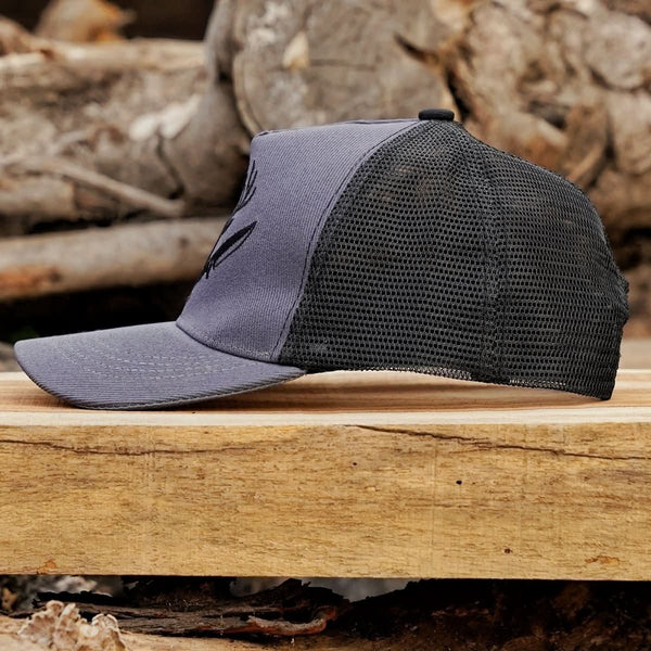 Classic Trucker Cap Grey – Stag Steel Knives