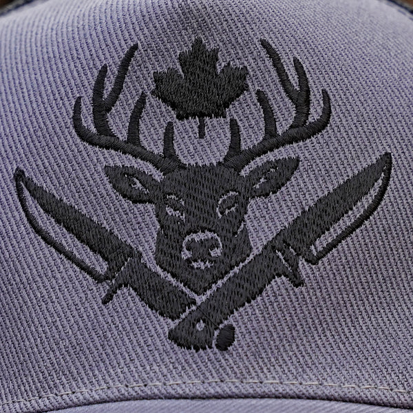 Classic Baseball Cap Grey – Stag & Steel Knives