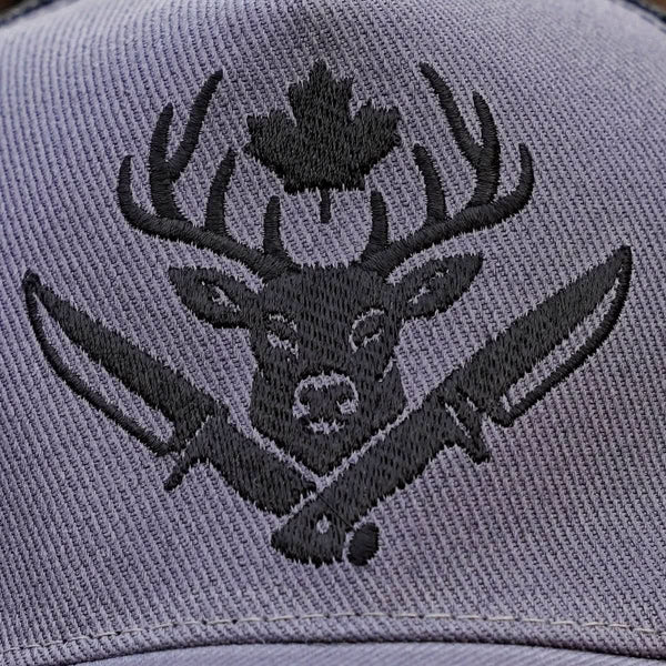 Classic Trucker Cap Grey – Stag Steel Knives