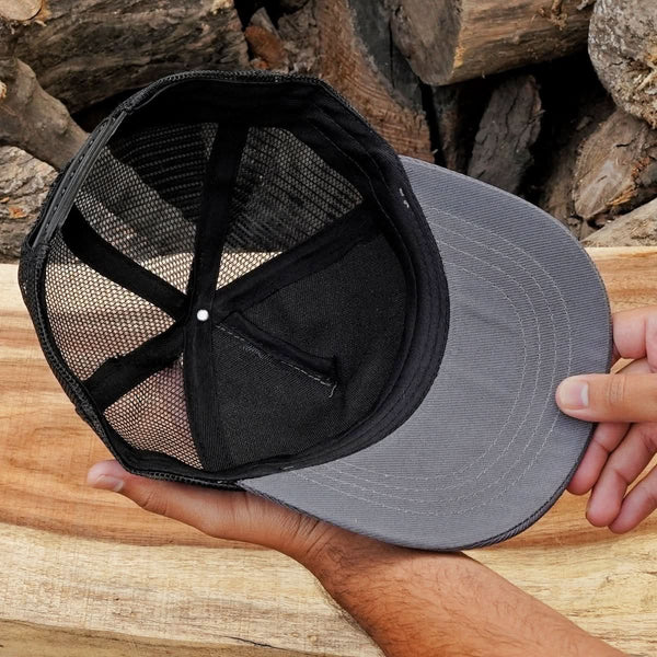 Classic Trucker Cap Grey – Stag Steel Knives
