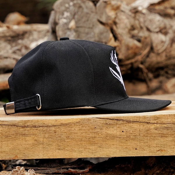 Classic Baseball Cap Black– Stag Steel Knives