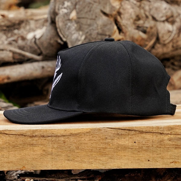 Classic Baseball Cap Black– Stag Steel Knives