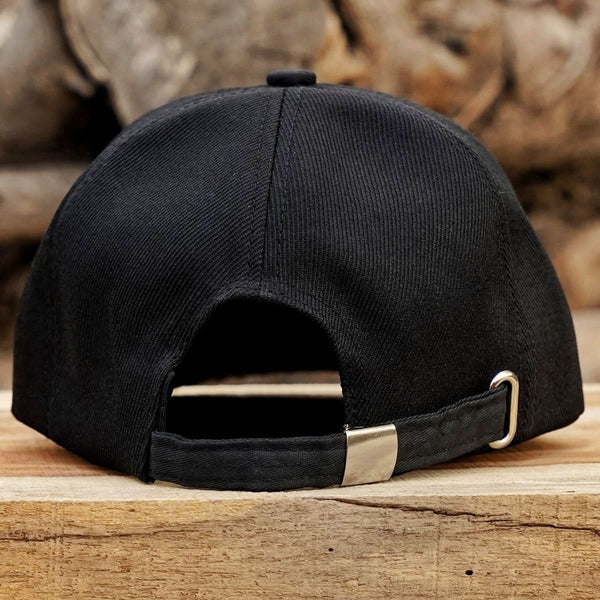 Classic Baseball Cap Black– Stag Steel Knives