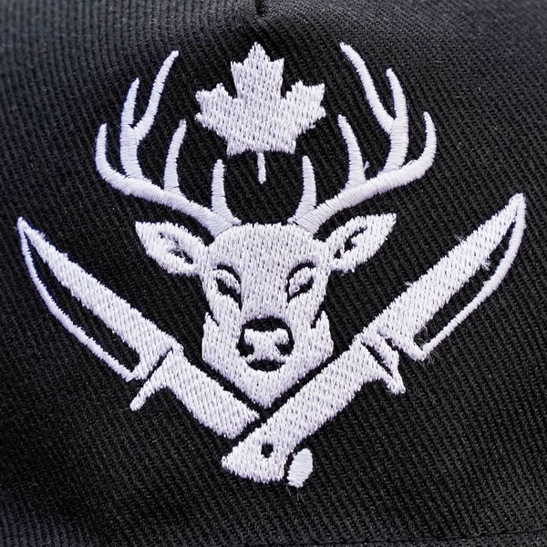 Classic Baseball Cap Black– Stag Steel Knives