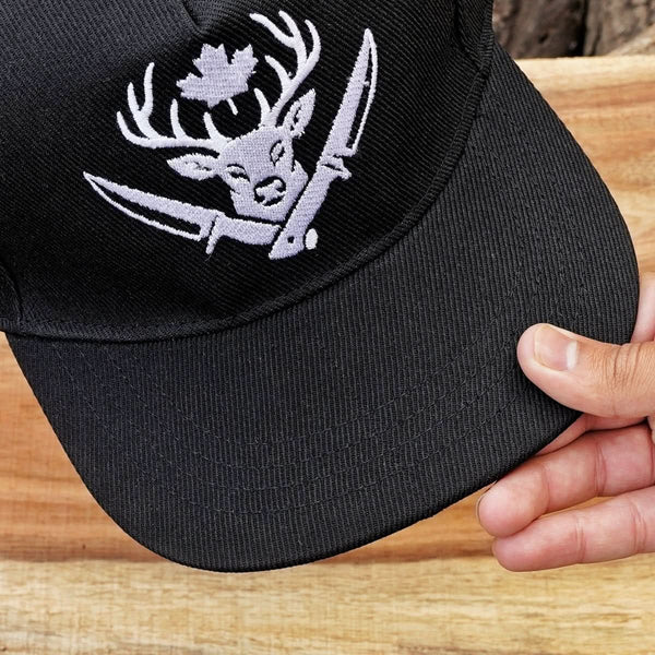 Classic Baseball Cap Black– Stag Steel Knives