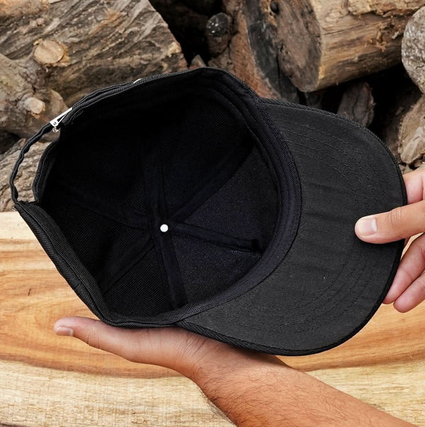 Classic Baseball Cap Black– Stag Steel Knives