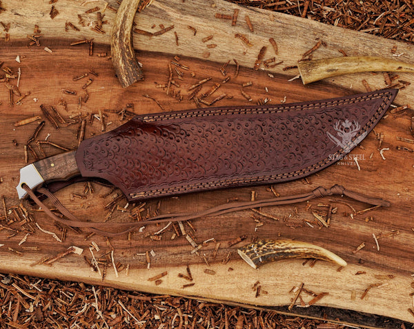 Handmade best Bowie knife used for survival