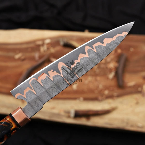 Gyuto Knife – 8 inch Cu Mai chef knife with Resin Handle