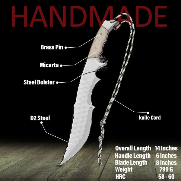 bowie-knife-Specification