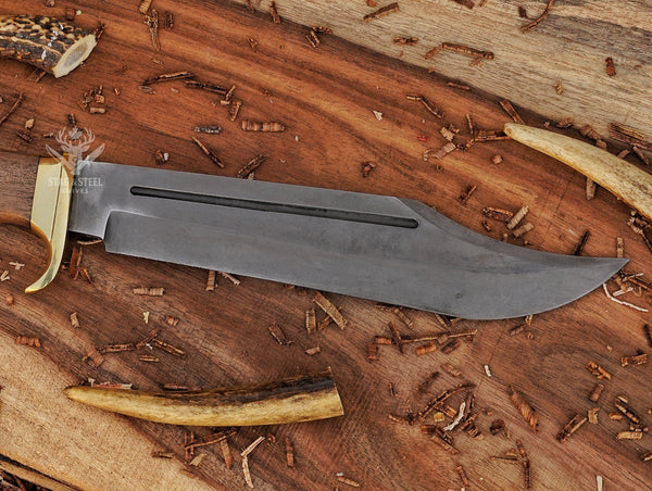 Crocodile Dundee D2 steel knife