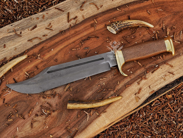 Crocodile Dundee knife side profile