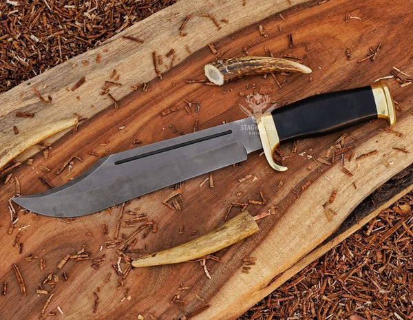 Crocodile Dundee D2 steel knife