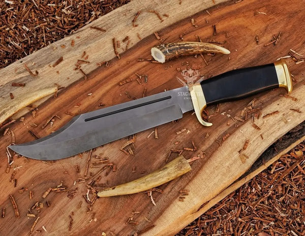 Crocodile Dundee D2 steel knife