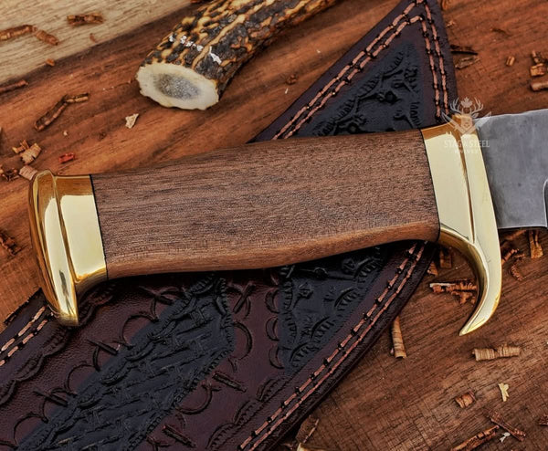 D2 steel survival knife for outdoor