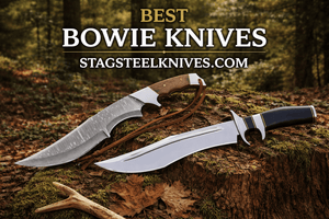 Best Bowie knives-stagsteelknives.com