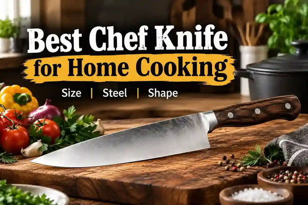 Best Chef Knife for Home Cooking