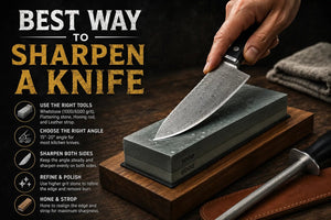 Best Way to Sharpen a Knife