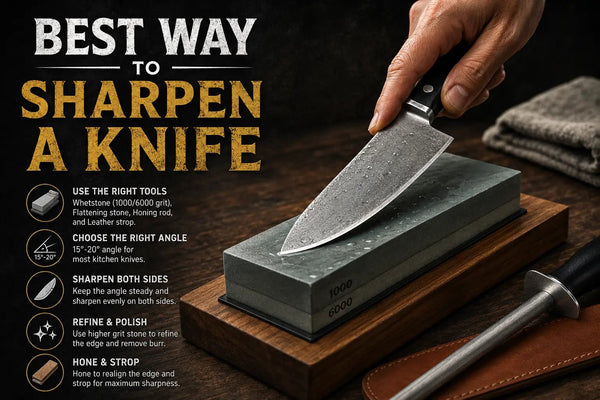 Best Way to Sharpen a Knife