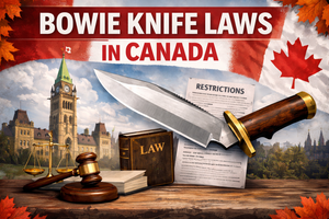 Bowie knife laws in Canada 