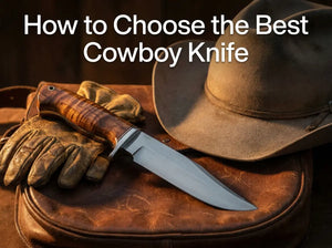 How to Choose the Best Cowboy Knife: Western Guide