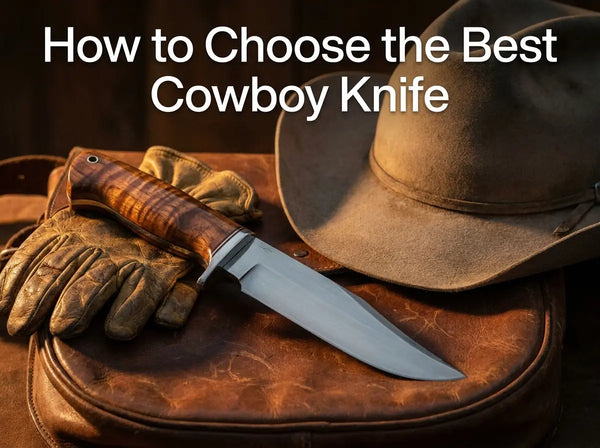 How to Choose the Best Cowboy Knife: Western Guide