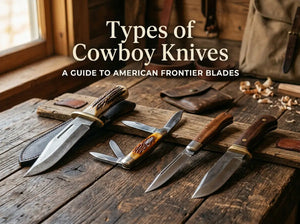 Types of Cowboy Knives: Bull Cutter, Trapper & More