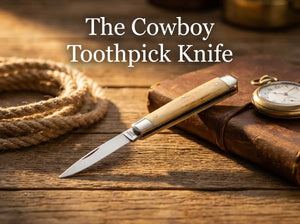 The Cowboy Toothpick Knife